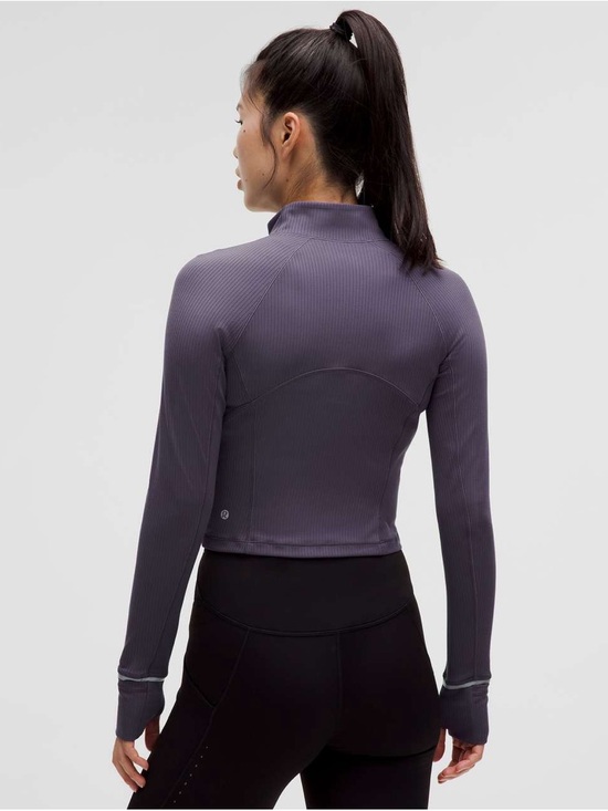 Lululemon It’s Rulu Ribbed Cropped Top - Picture 2 of 8
